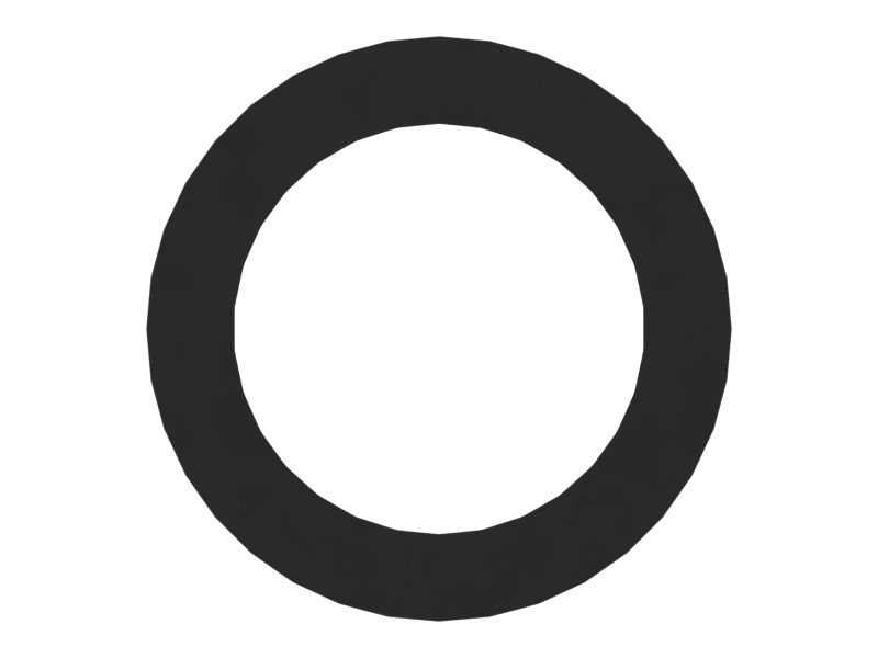 Плоское торцевое уплотнение, внутренний диаметр 11,60 мм