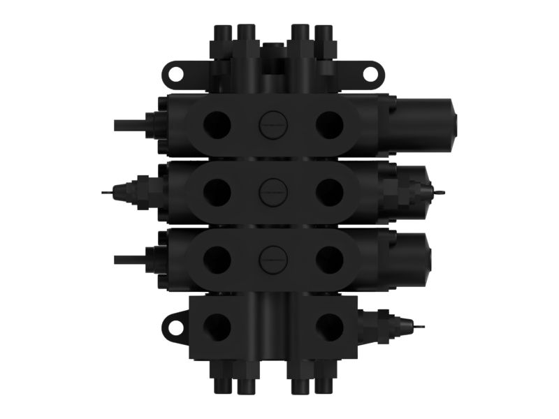 617-6698: 3 Volts Hydraulic Implement Valve 6176698 купить