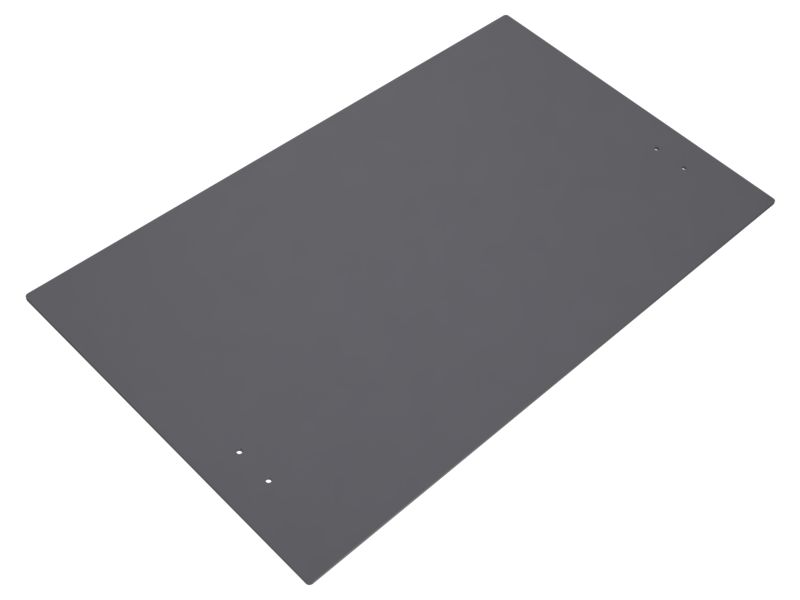 Стекло заднего нижнего окна