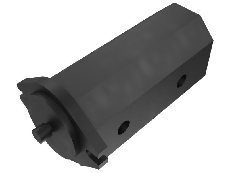 167-4344: БЛОК НАСОСА ГР 2