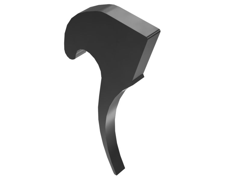 449-0147: ПЛАСТИНА КРЮКА