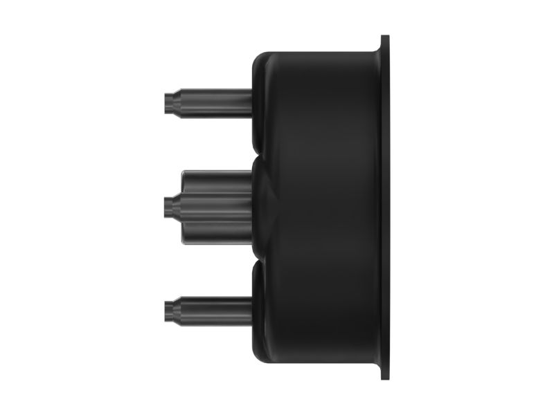 Диафрагма зажима в сборе