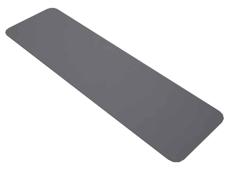 Плоское зеркальное стекло толщиной 4,8 мм