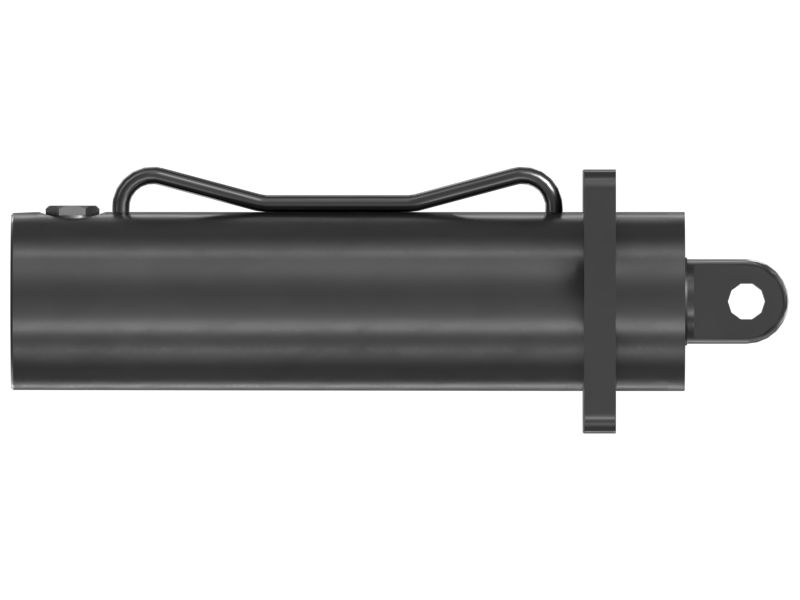 Цилиндр блокировки устройства для быстрой смены навесного оборудования