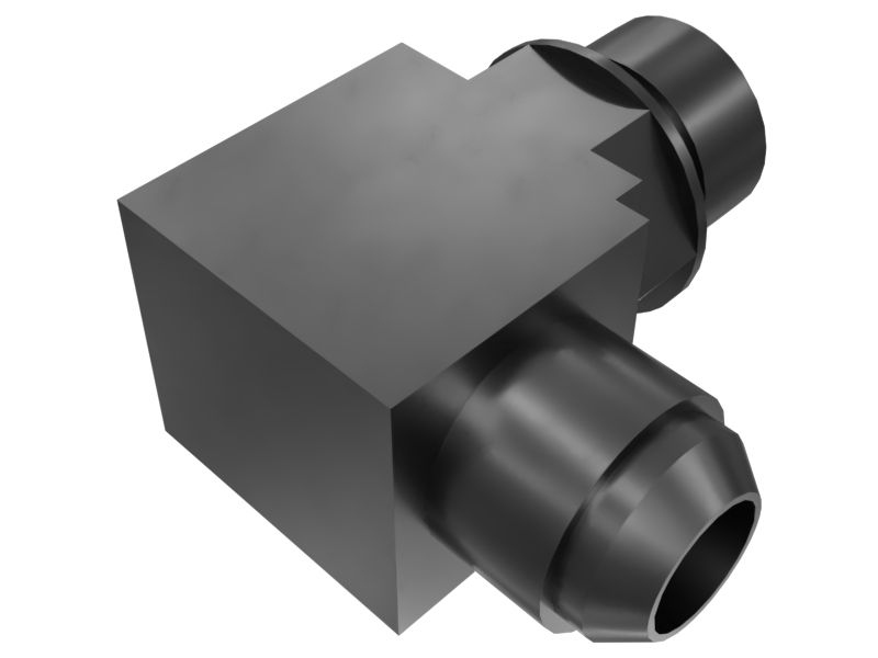 030-7949: 7/8-14 Threaded Special 90° Elbow Adapter | Cat