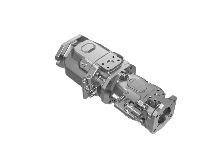 Hydraulic Tandem Piston Pump