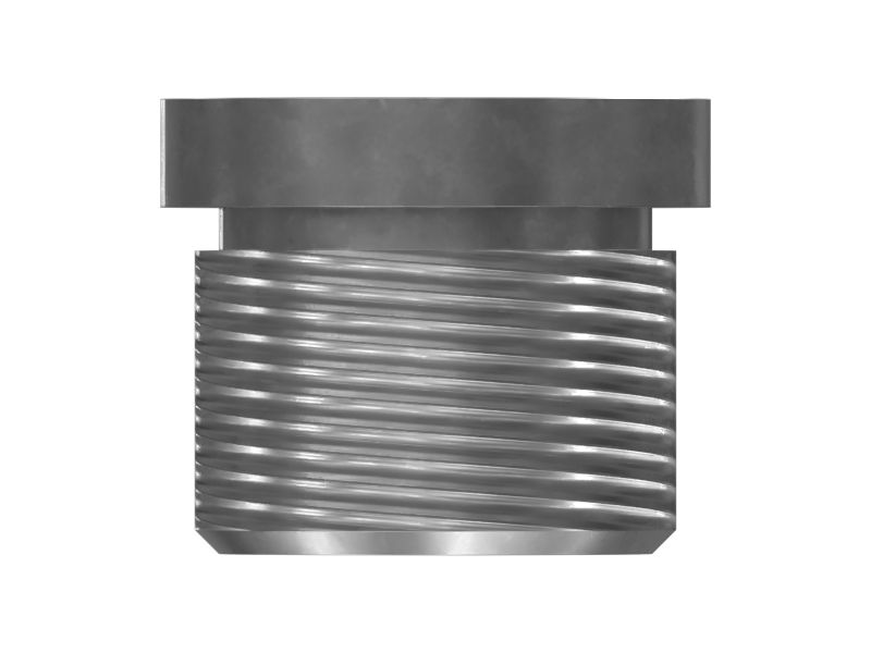 Шестигранная заглушка с резьбой 7/8-14