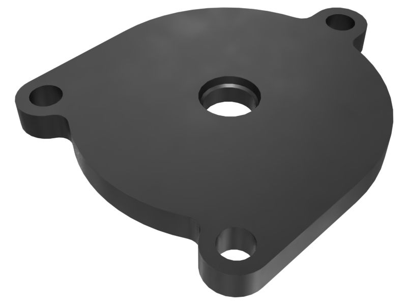 148-9310: Coperchio magnetico del filtro olio del cambio