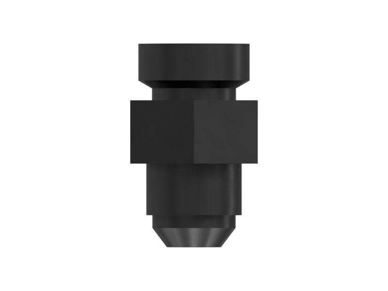 Прямой переходной патрубок длиной 40,70 мм