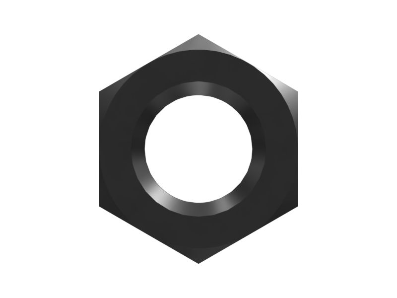 Шестигранная гайка 5/16