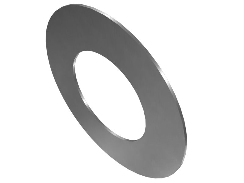 141-7209: 1mm Thick Cabin Riser Linkage Shim Plate | Cat® Parts Store