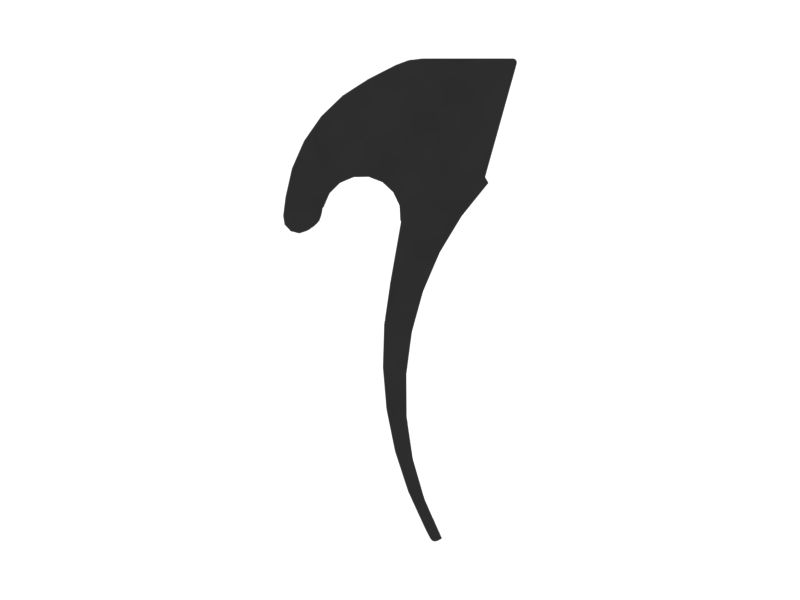 ПЛАСТИНА КРЮКА