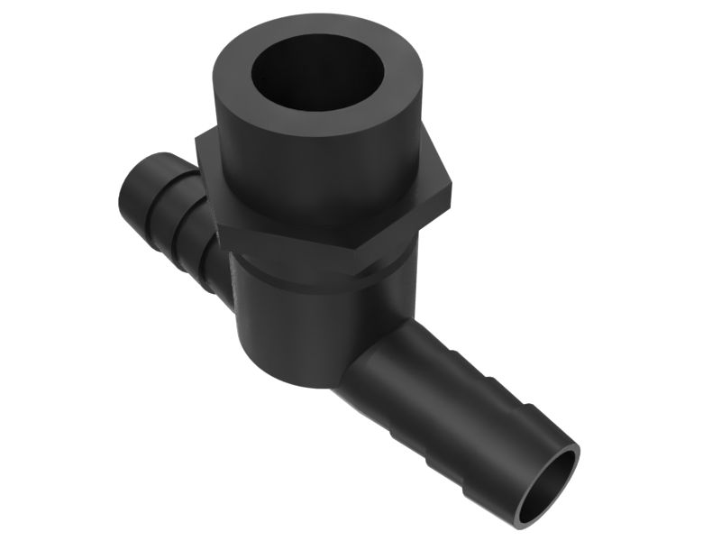 173-7549: 1/4"x11/16" Water Spray Tee