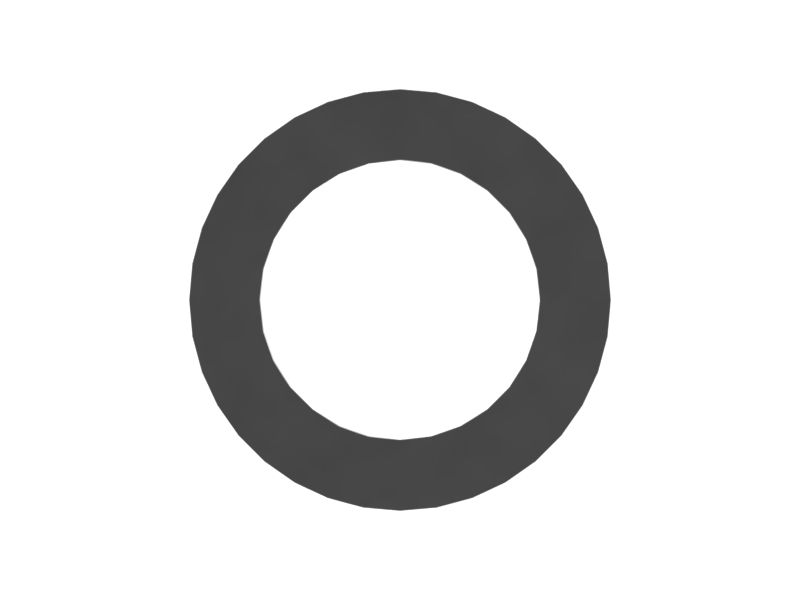 Шайба внутреннего диаметра 24 мм