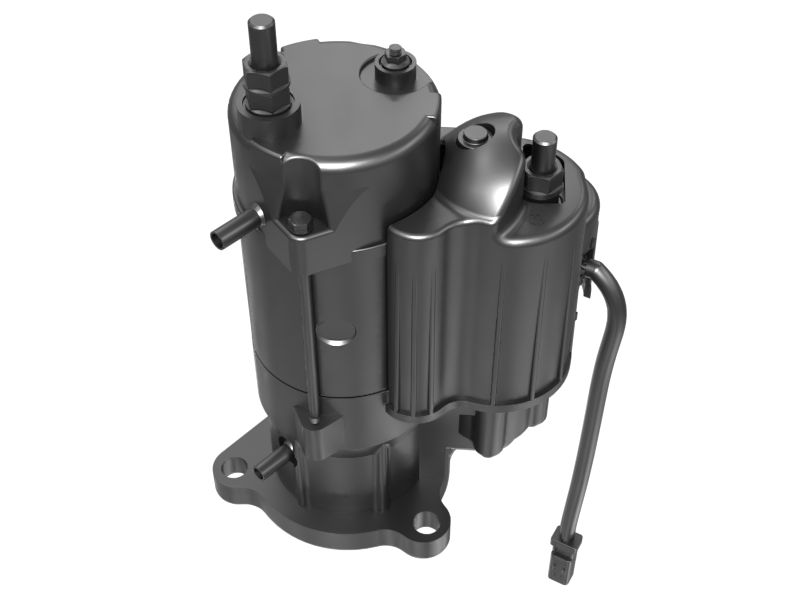 Электростартер 24 В