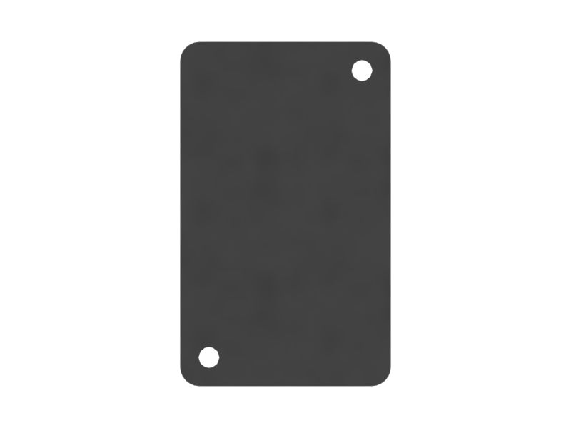 336-8306: 3mm Thick Engine Hood Cover Plate 3368306 buy