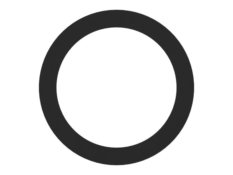 Плоское торцевое уплотнение с внутренним диаметром 18,50 мм