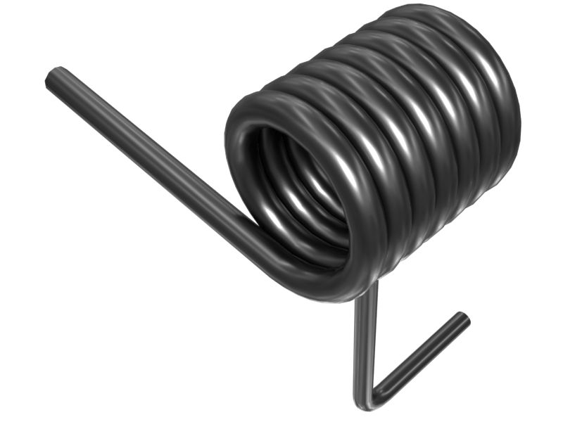 Engine Hood Torsion Spring