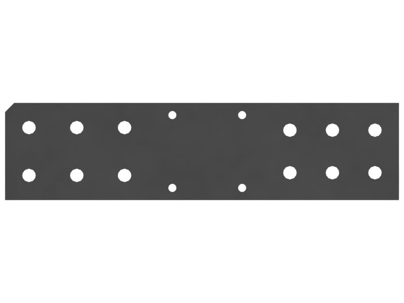 154-1903: 6.4mm Thick Generator Connection Terminal Strip 1541903 купить