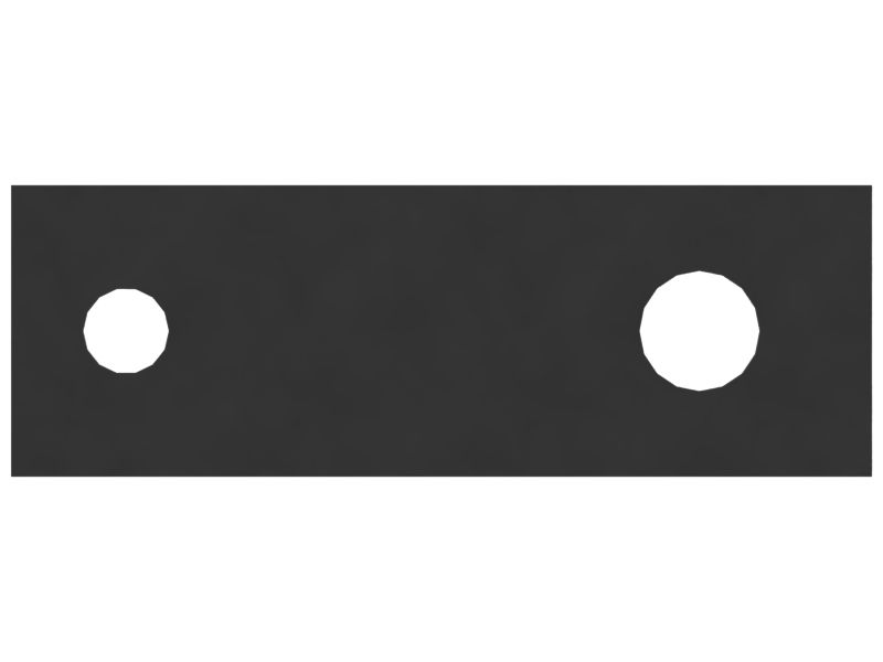 291-2904: 3mm Thick Air Starting Lines Mounting Plate 2912904 купить