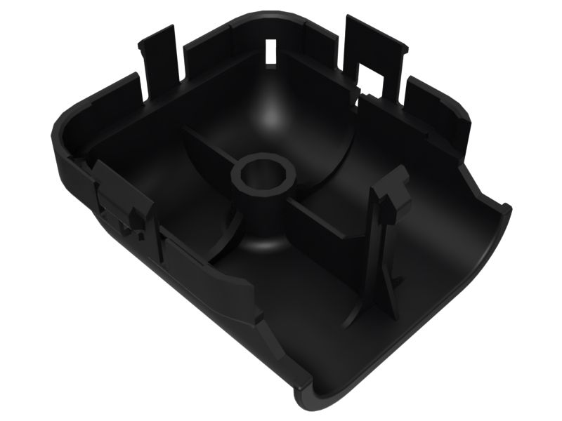 Крышка разъема концевой муфты длиной 89 мм