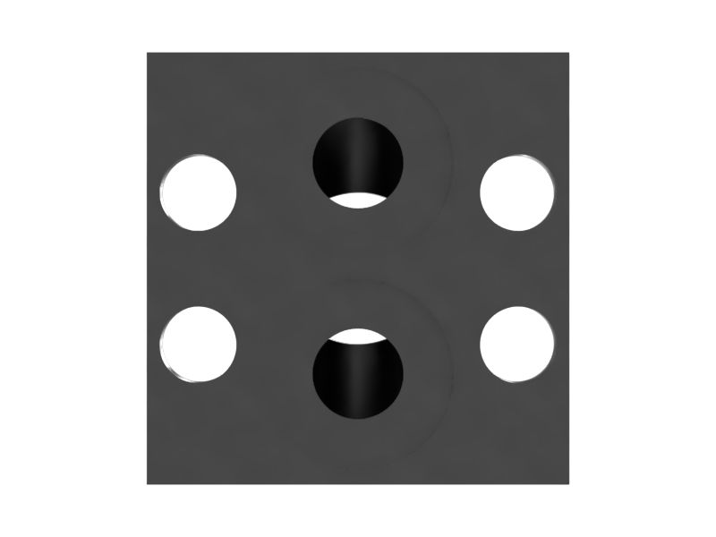 535-5468: Hydraulic Lines Manifold Block 5355468 buy