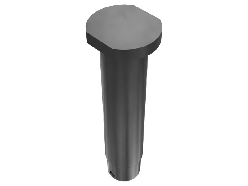 Палец сцепного устройства с наружным диаметром 76,06 мм