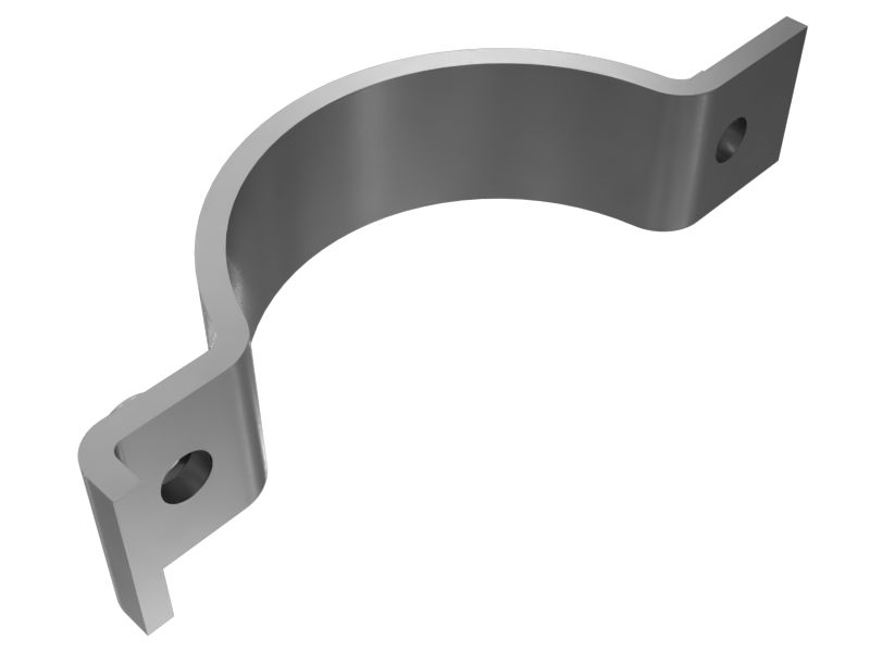 Bucket Cylinder Lines Piping Support