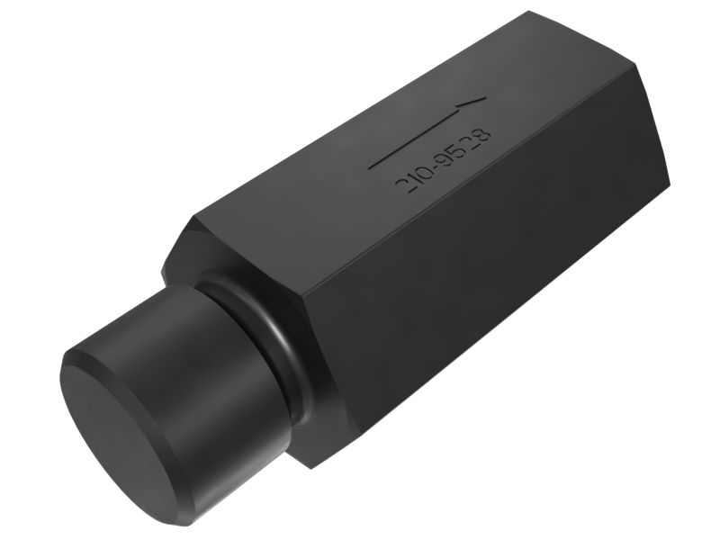 210-9528: Обратный клапан с резьбой на 9/16 дюйма