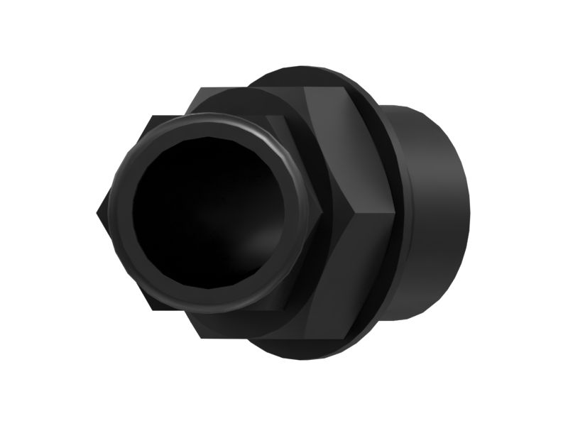 Переходной коленчатый патрубок