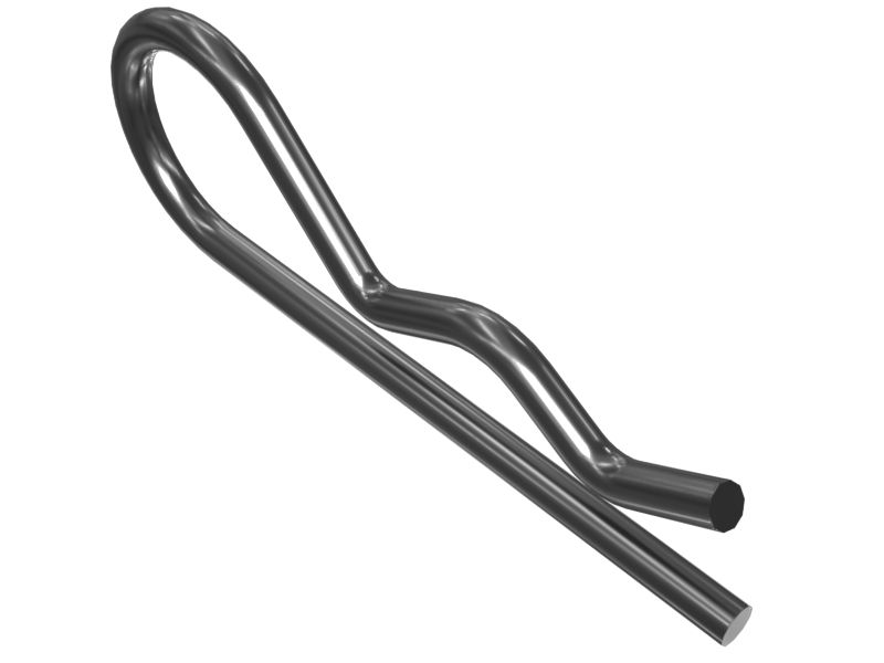 Стопорный штифт 74,67 мм с длинными волосами