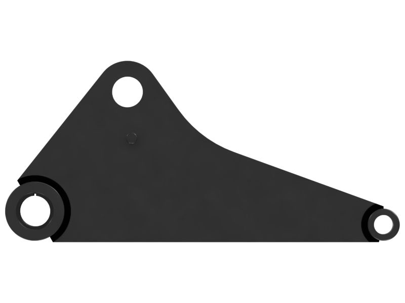 Undercarriage Frame Stabilizer Bearing Arm
