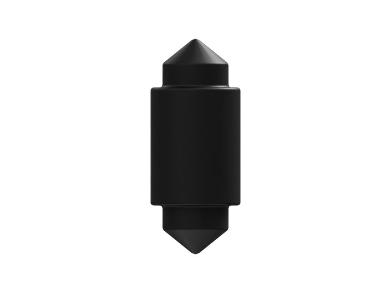 Фестонная колба лампы на 24 В