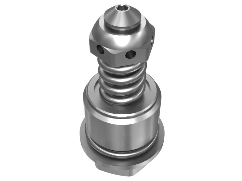 БЛОК КЛАПАНА ПРЕДОХРАНИТЕЛЬНОГО