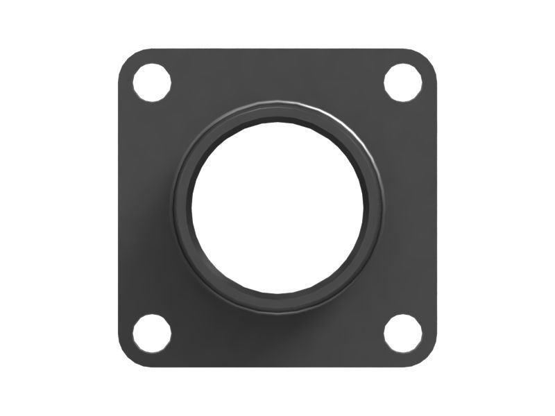 Переходник охладителя наддувного воздуха