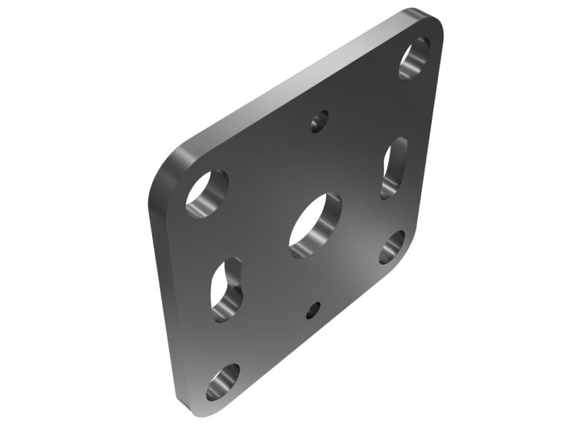 Переходник для лопастного гидронасоса