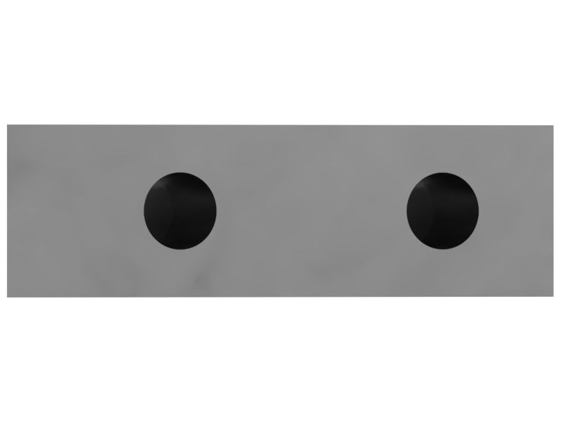 144-7037: Front Bumper Scraper Mount Block 1447037 buy