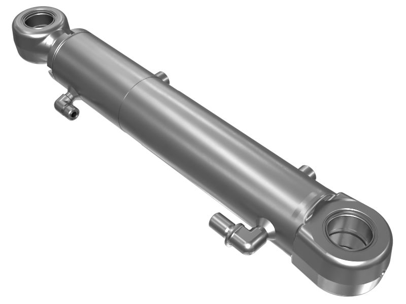 619-5756: 75mm Bore Diameter Hydraulic Tilt Cylinder