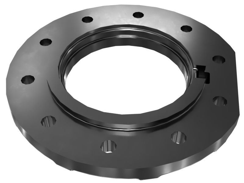 5K-3501: Верхняя крышка для шарнирной сцепки