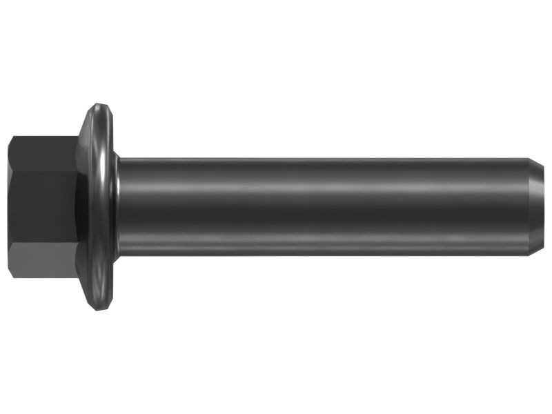 M8-1.25 x 35mm Hex Head Bolt