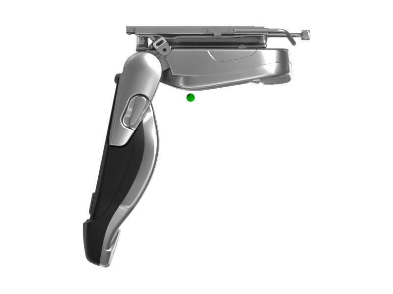 Operator Suspension Seat Armrest