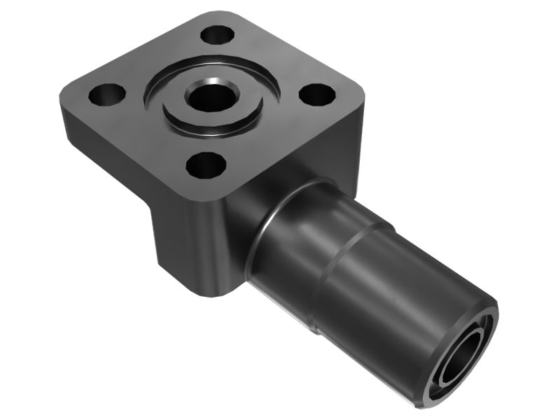 КОЛЕНЧАТЫЙ ПАТРУБОК