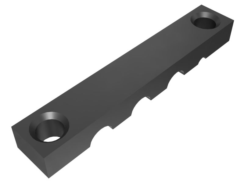 333-0133: Hydraulic Line Support Block | CATCorp