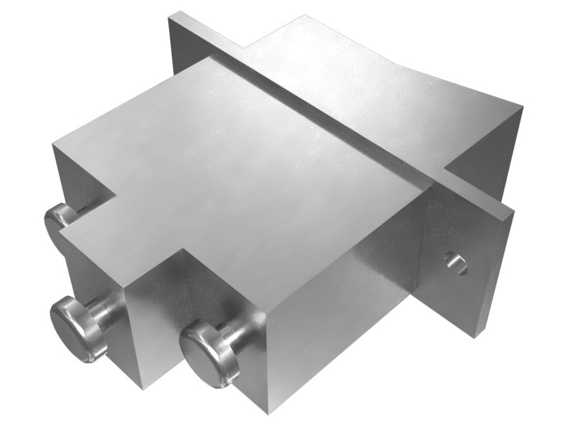 Двухполюсный кулисный переключатель освещения