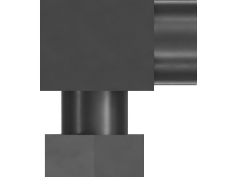 Переходной коленчатый патрубок