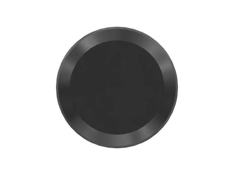 Внешняя квадратная заглушка NPTF, 1/4".