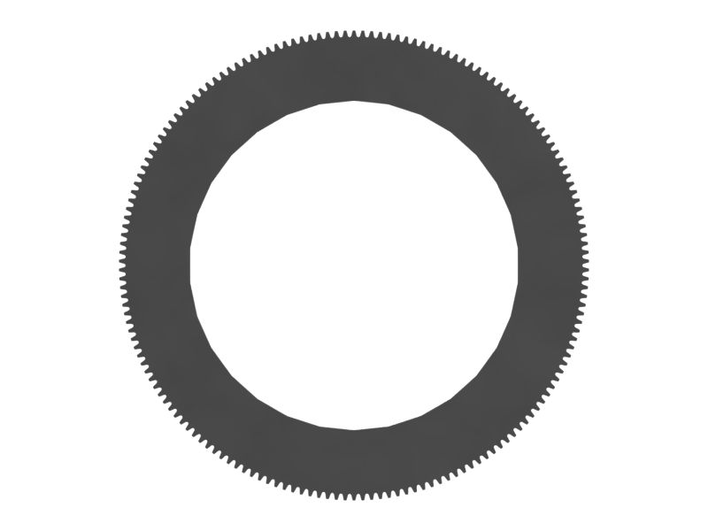 Диск сцепления, 166 зубьев