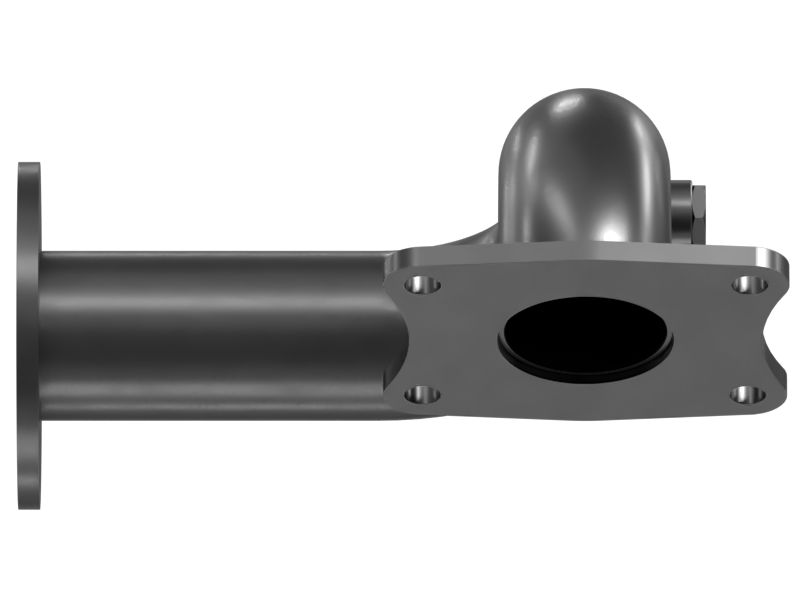 65mm Inner Diameter Muffler Tube