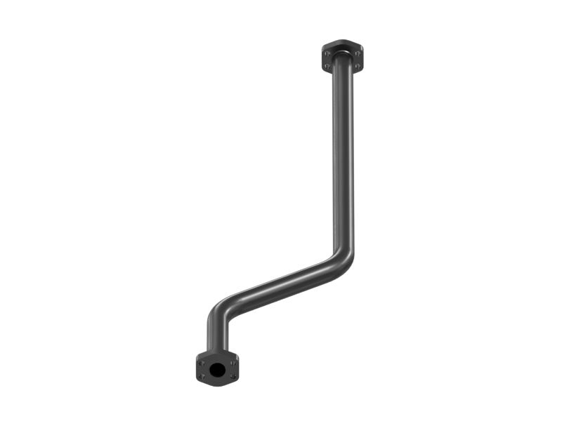 633-4492: 50.9mm Inner Diameter Hydraulic Boom Lines Tube 6334492 купить