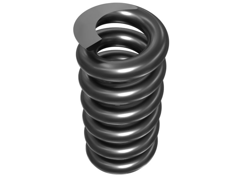 Track Idler Recoil Spring